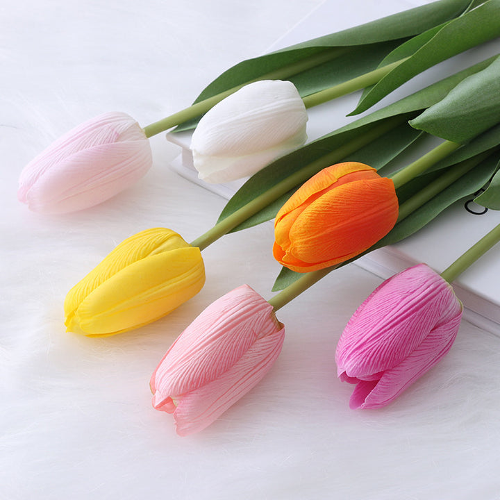 Realistic Tulip Floral Stem