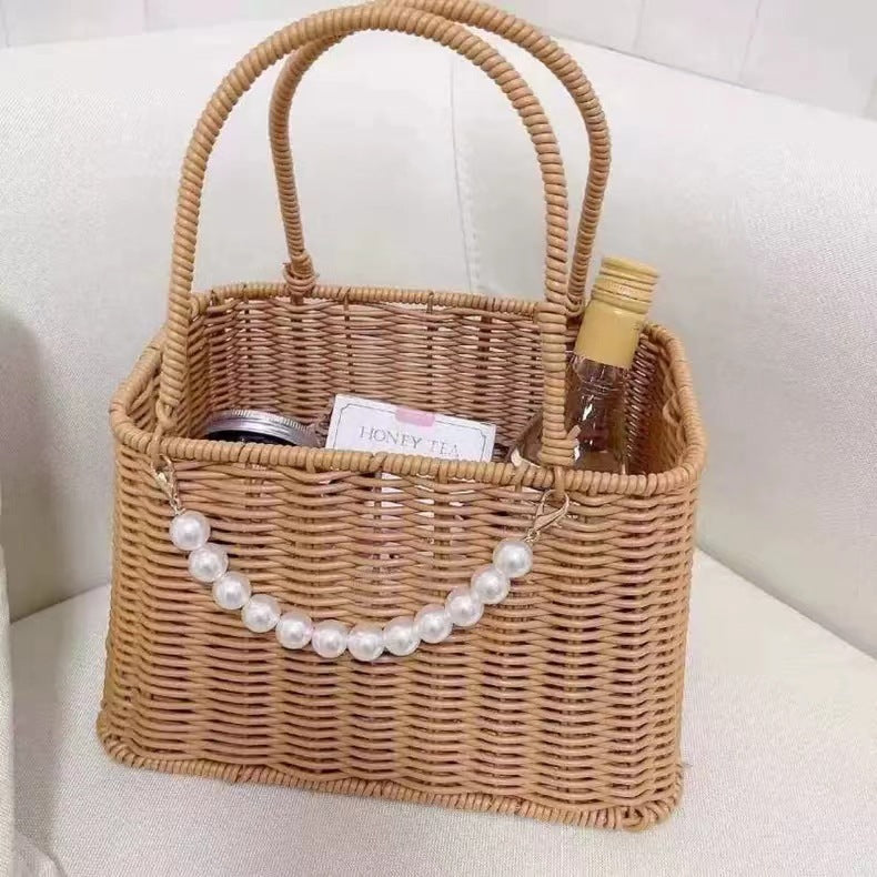 Eco-Friendly Storage Woven Basket Kalsten