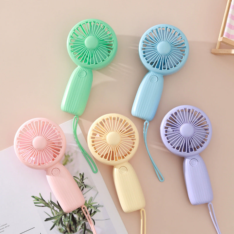 Women's Portable Hand Fan with Powerful Battery and Compact Design Kalsten