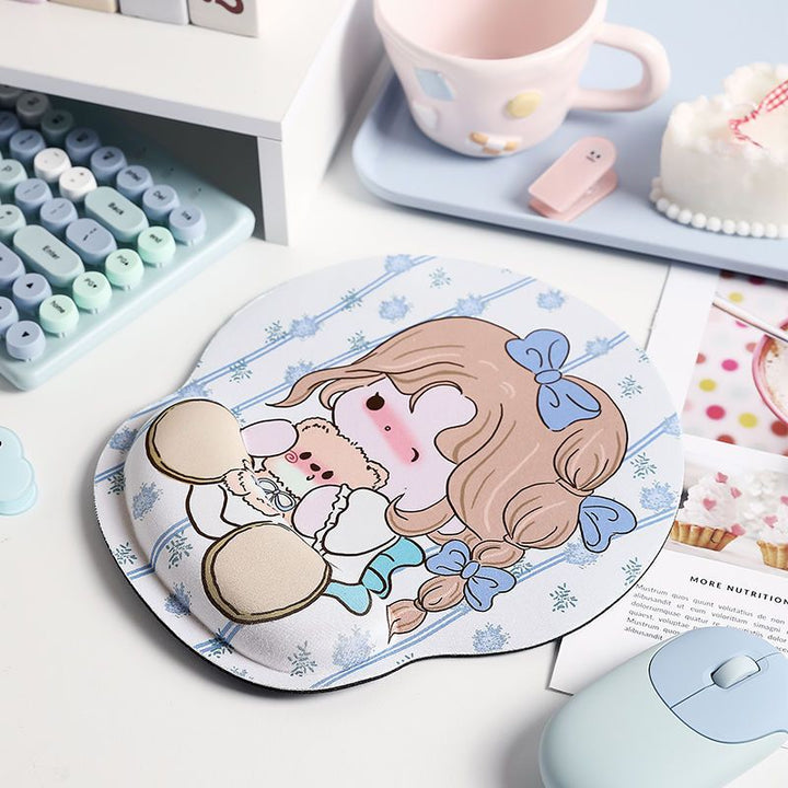 Cute Cartoon Character Mouse Wrist Support