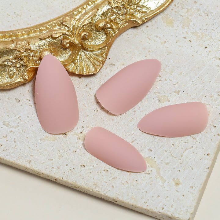 Professional Almond-Shaped Press-On Nail Tips Kalsten
