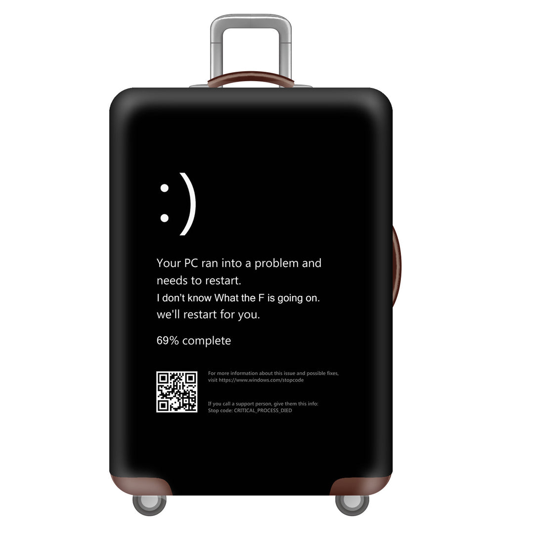 Women Hard Shell Suitcase with Unique Technical Design Kalsten