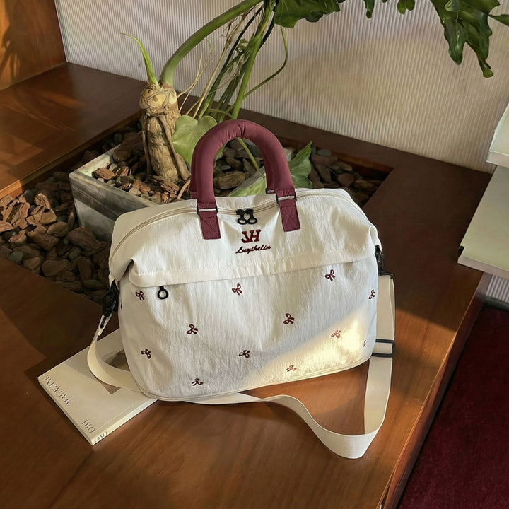 Embroidered Travel Holdall Kalsten