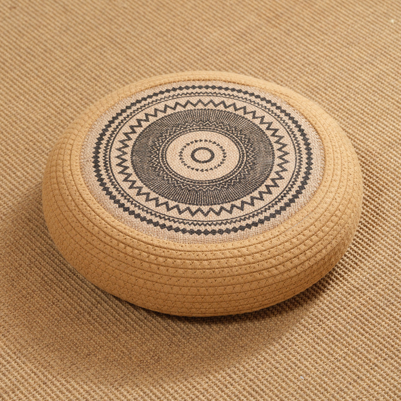 Round Meditation Cushion Kalsten