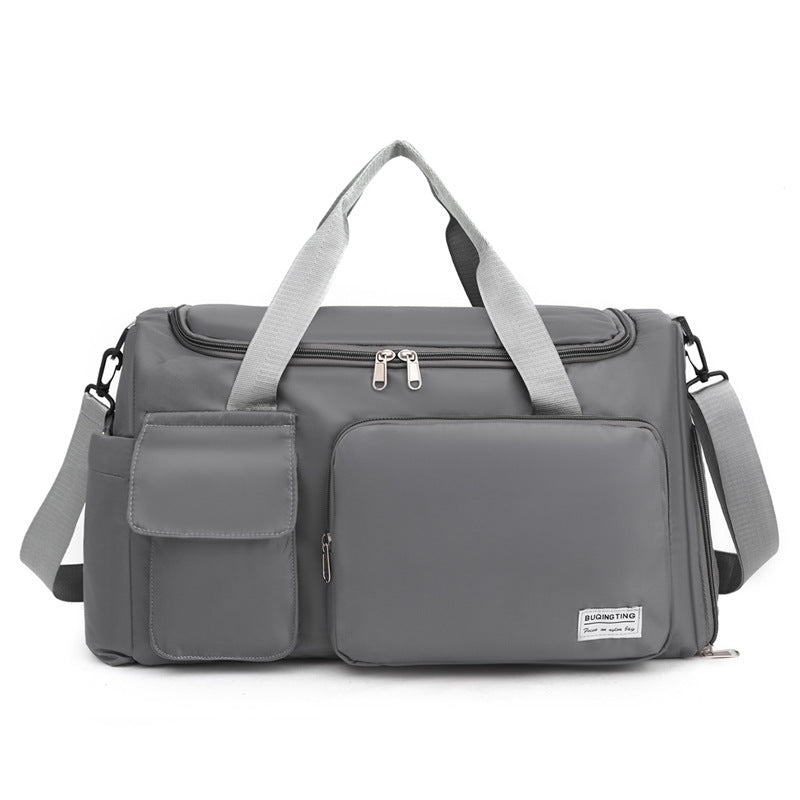 Spacious Multi-Pocket Gym Duffel Kalsten