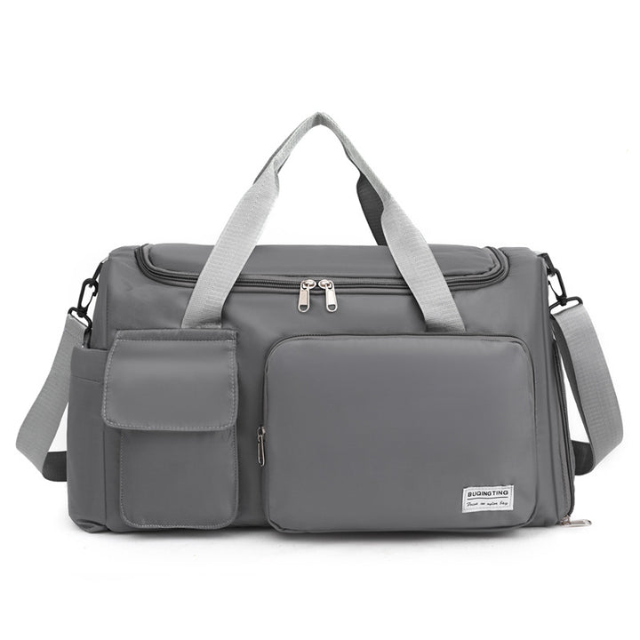 Spacious Multi-Pocket Gym Duffel Kalsten