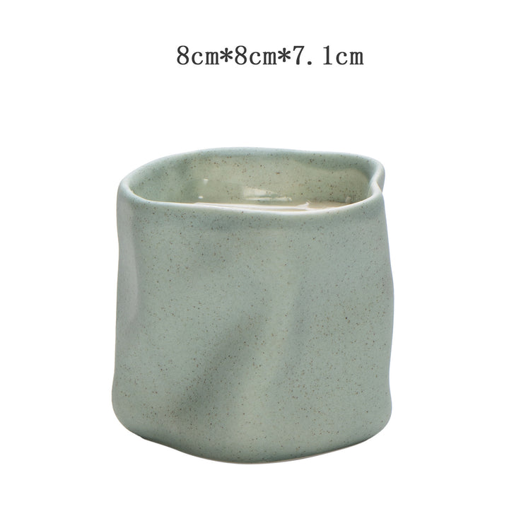 Rustic Ceramic Planter Kalsten