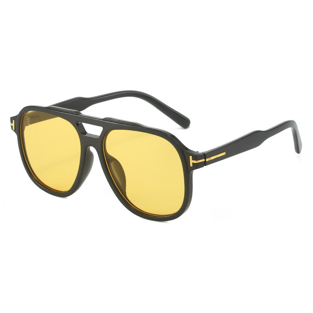 Retro-Inspired Oversized Sunglasses Kalsten