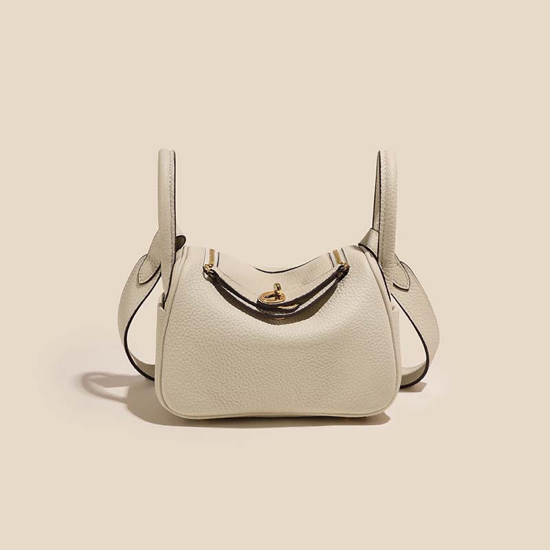 Structured Leather Handbag Kalsten