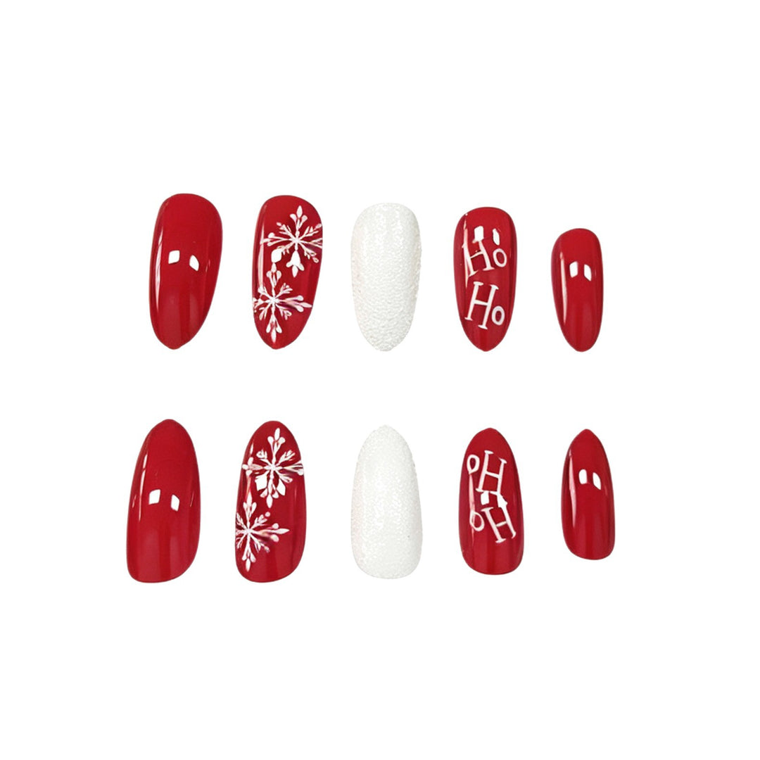 Festive Holiday Nail Art Design Kalsten