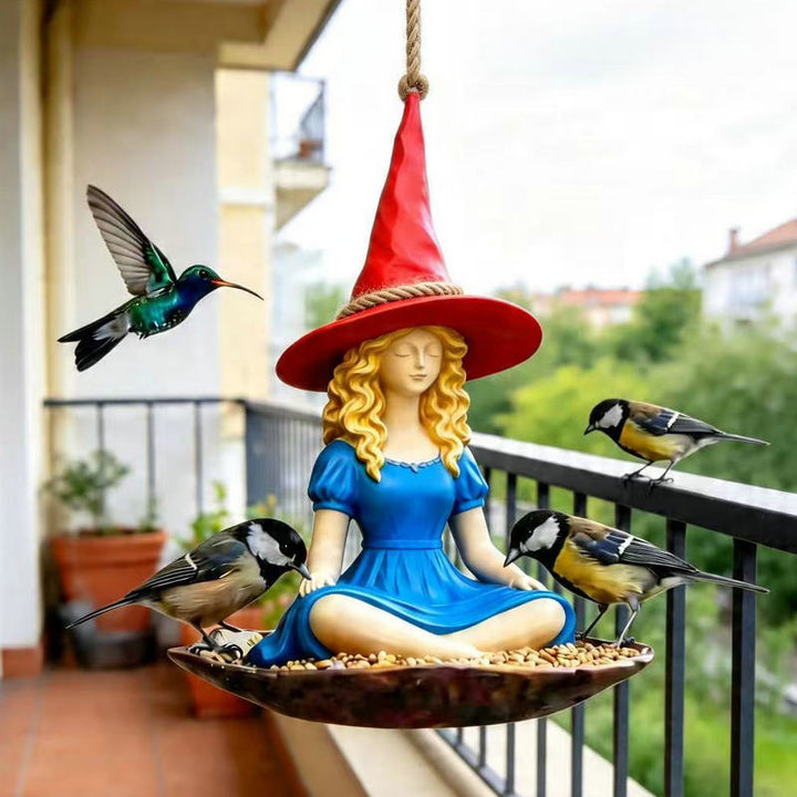 Decorative Hanging Vase with Figure Kalsten
