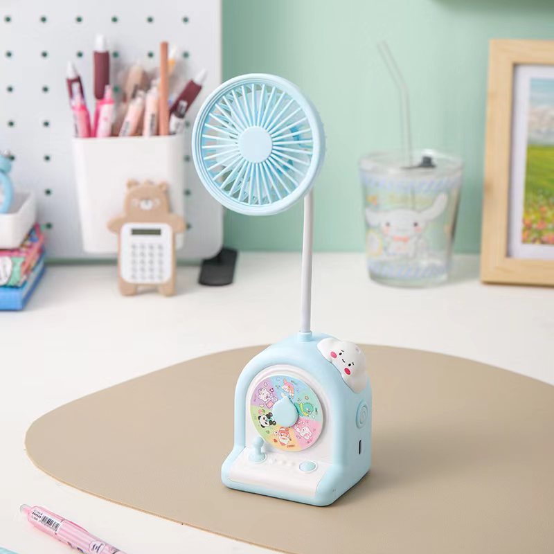 Unisex Portable Mini Fan with Flexible Neck Kalsten