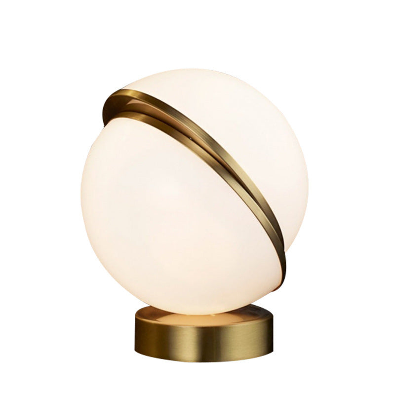 Modern Desk Lamp with Orbital Design