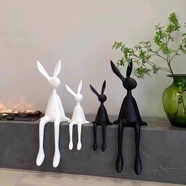 Decorative Rabbit Figurine