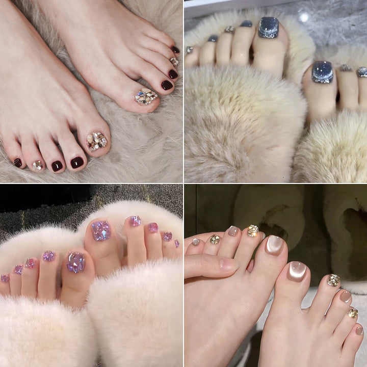 Professional Pedicure Nail Art Kalsten