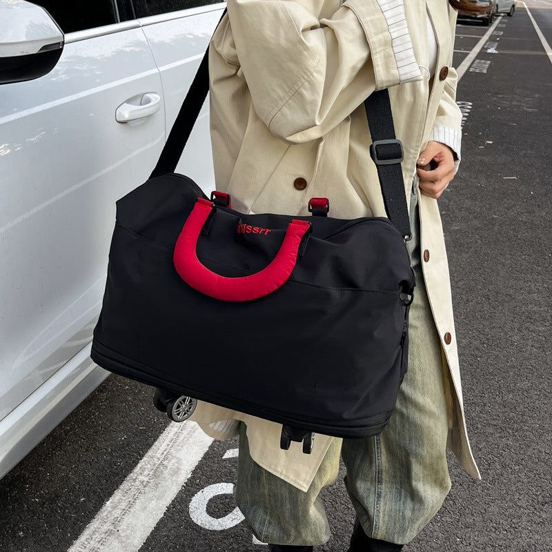 Versatile Rolling Travel Duffle Bag Kalsten