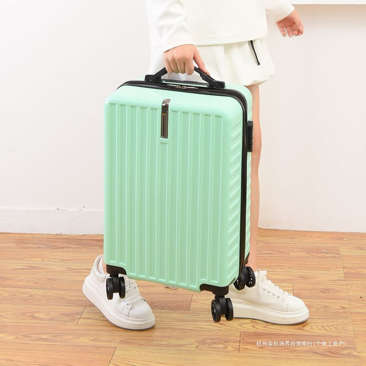 Hard Shell Trolley With Innovative Safety System Kalsten