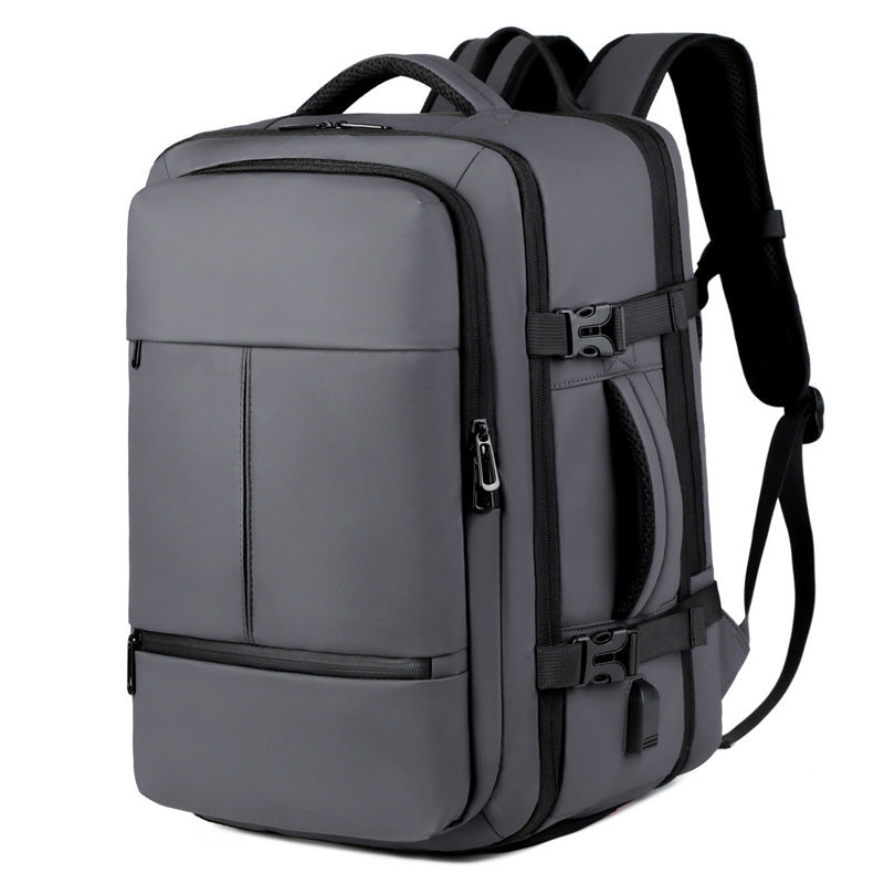 Versatile Multi-Compartment Travel Backpack Kalsten