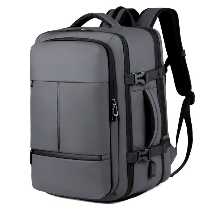 Versatile Multi-Compartment Travel Backpack Kalsten