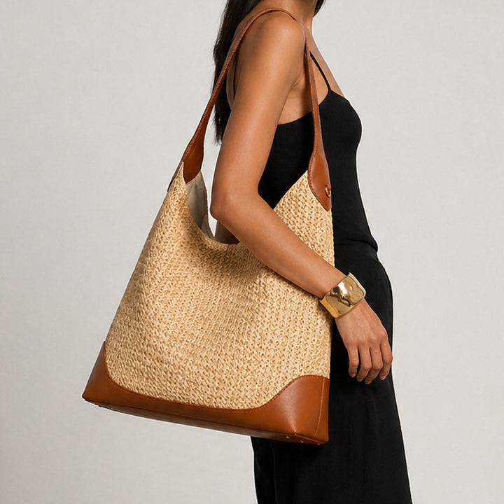 Woven Beach Handbag