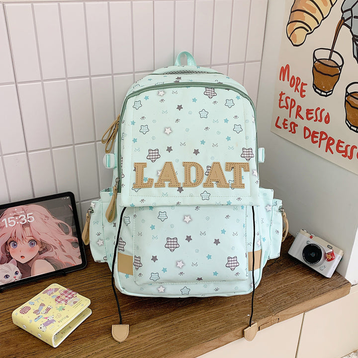 Multi-Functional Star Patterned Backpack  1787242962