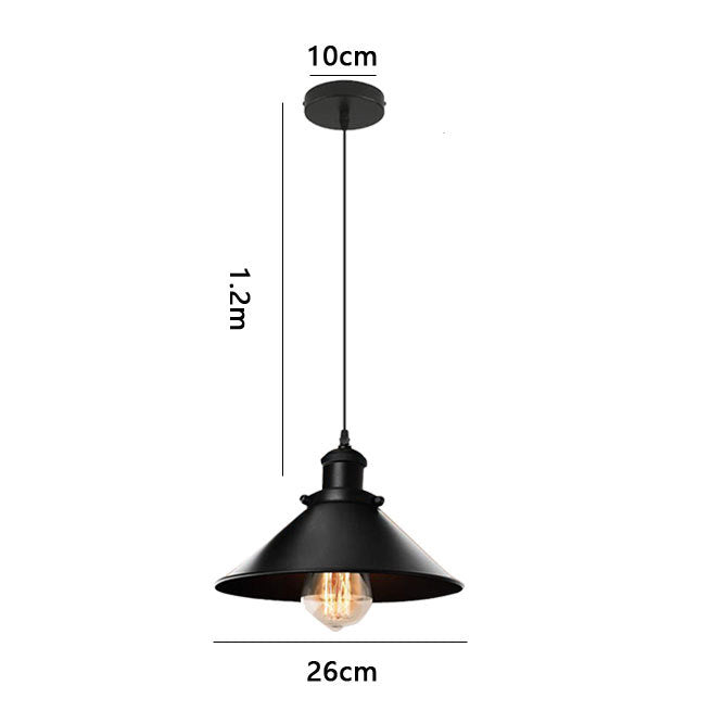Industrial Vintage Hanging Pendant Light