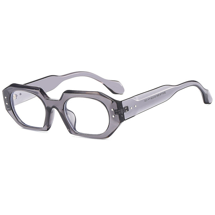Women's Polished Sunglasses in Modern Octagon Design Kalsten