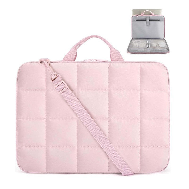 Stylish multifunctional laptop bag with detachable organizer Kalsten
