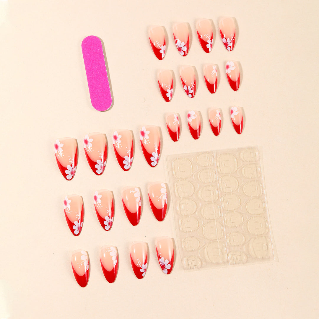 Elegant Artistic Stiletto Nail Art Set Kalsten