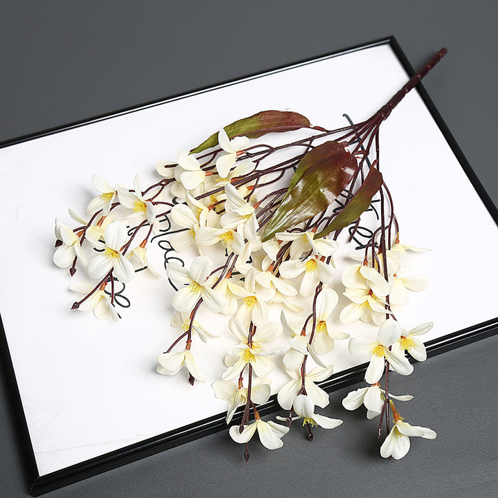 Decorative Faux Floral Stem for Home Decor