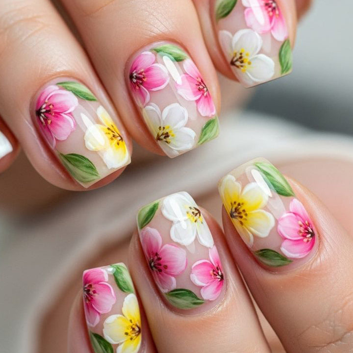 Floral Nail Art Kit Kalsten