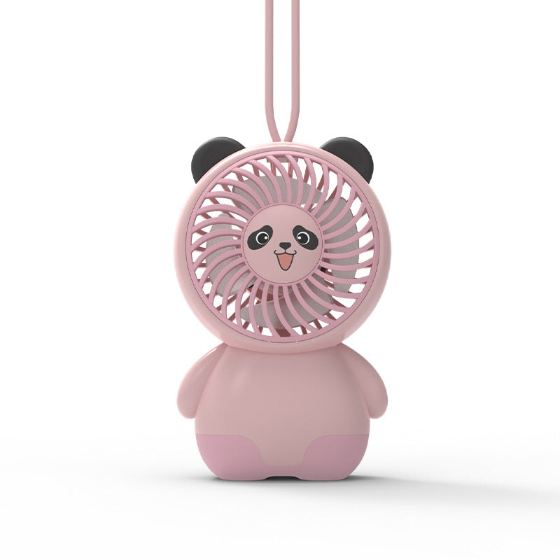 Women's Portable Hand Fan in Cute Panda Design Kalsten
