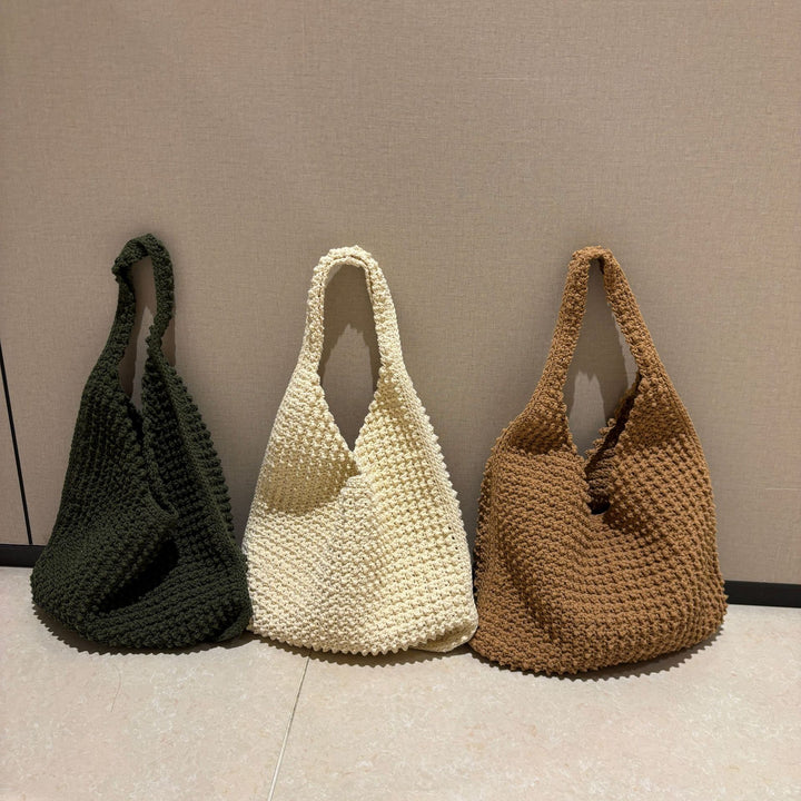 Large Handcrafted Cotton Shopper Kalsten