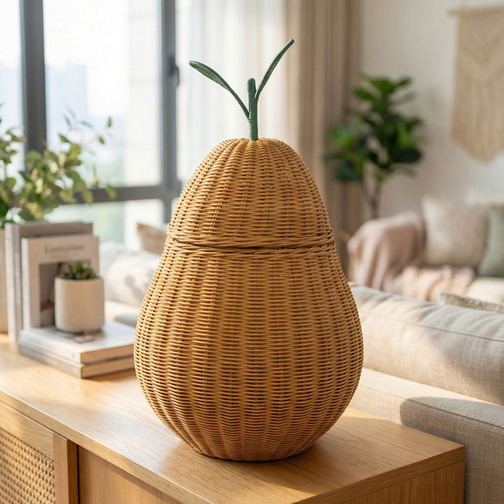 Creative storage basket in pear shape Kalsten