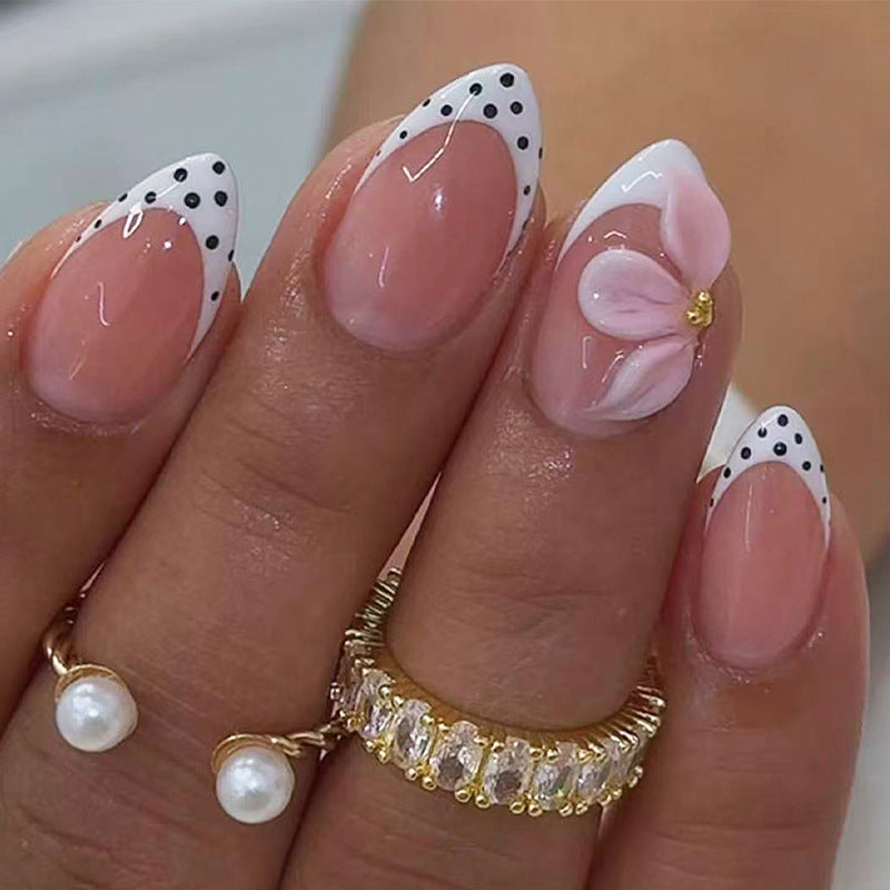 Stylish Press-On Nail Set Kalsten