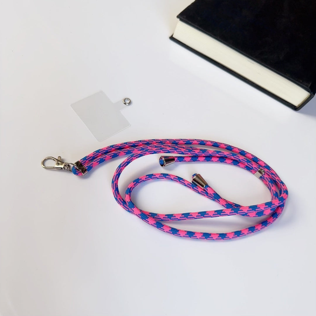 Durable Adjustable Lanyard with Quick-Release Clip Kalsten