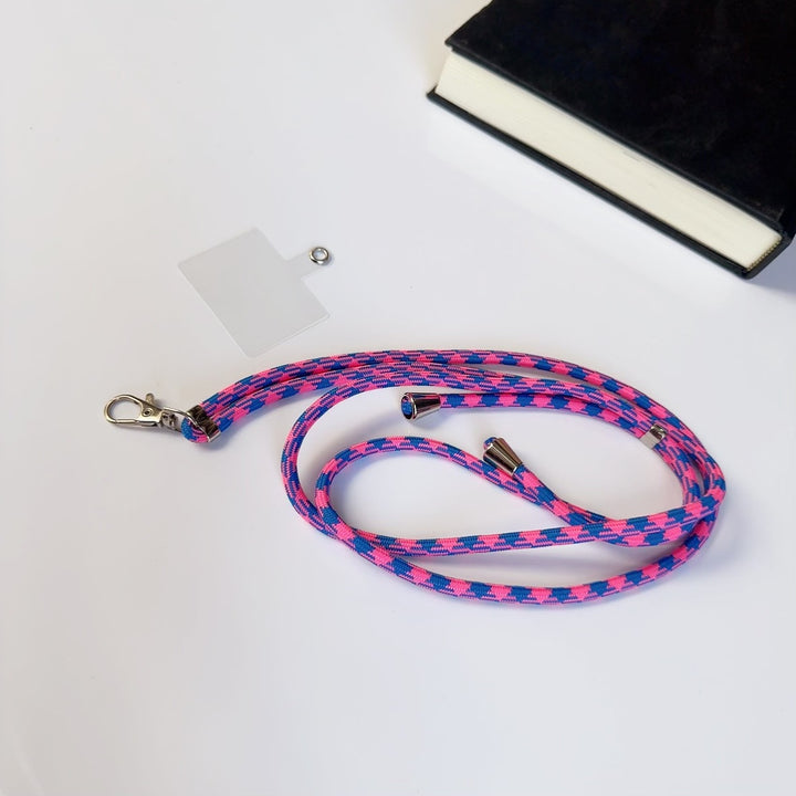 Durable Adjustable Lanyard with Quick-Release Clip Kalsten