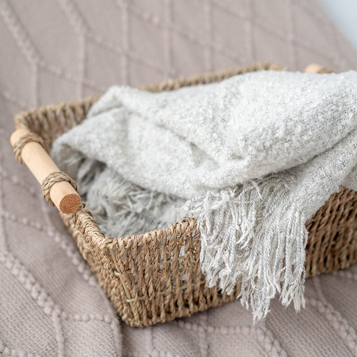 Natural fiber storage basket Kalsten