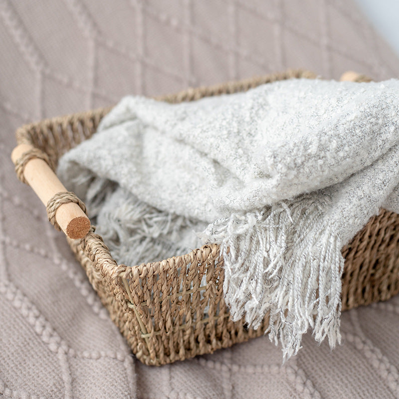 Natural storage basket Kalsten