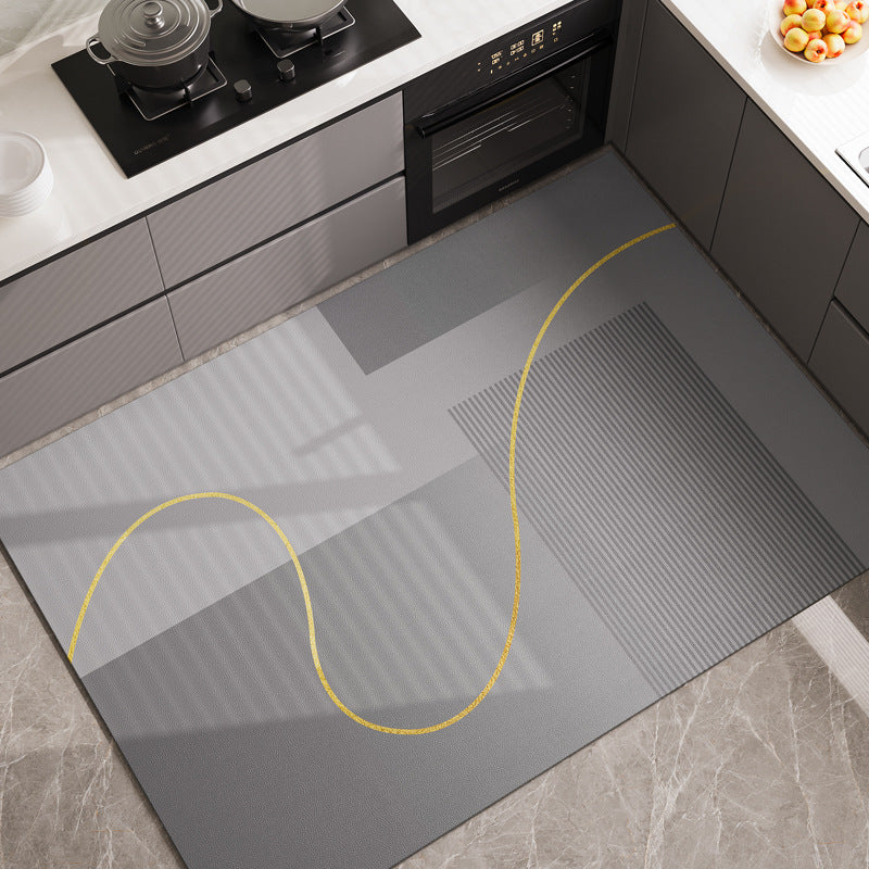 Fun Animal-Themed Kitchen Comfort Mat