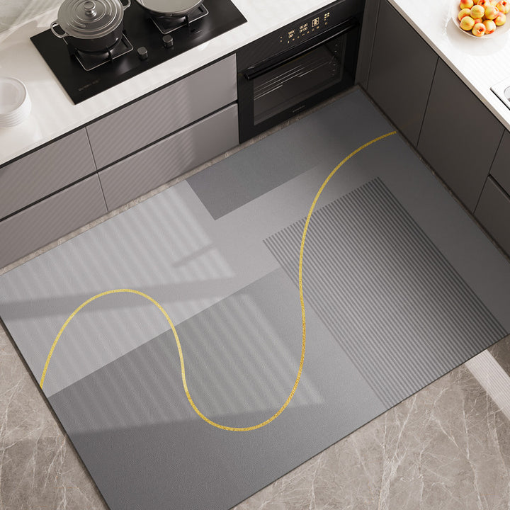 Fun Animal-Themed Kitchen Comfort Mat