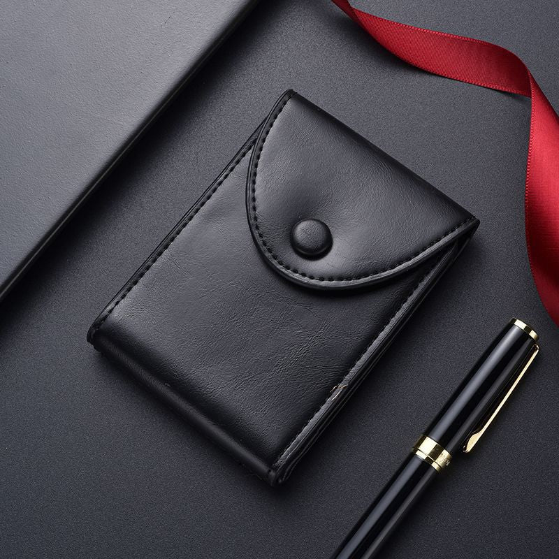 Premium Leather Business Card Holder Kalsten