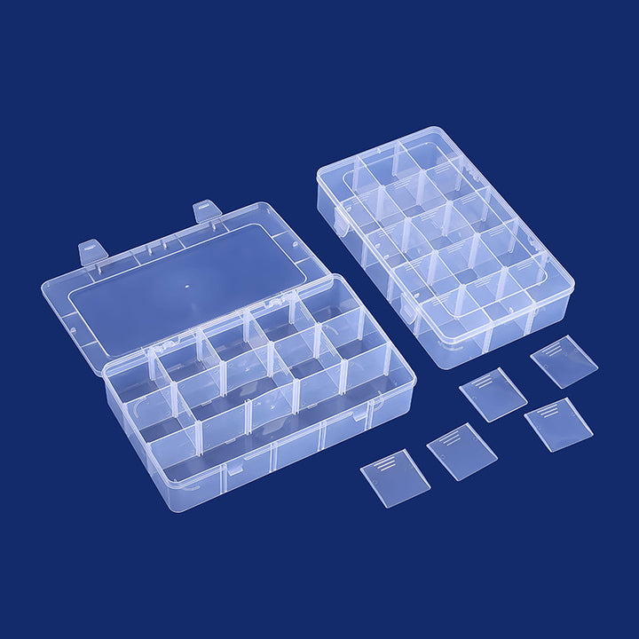 Multi-Compartment Craft Storage Box Kalsten