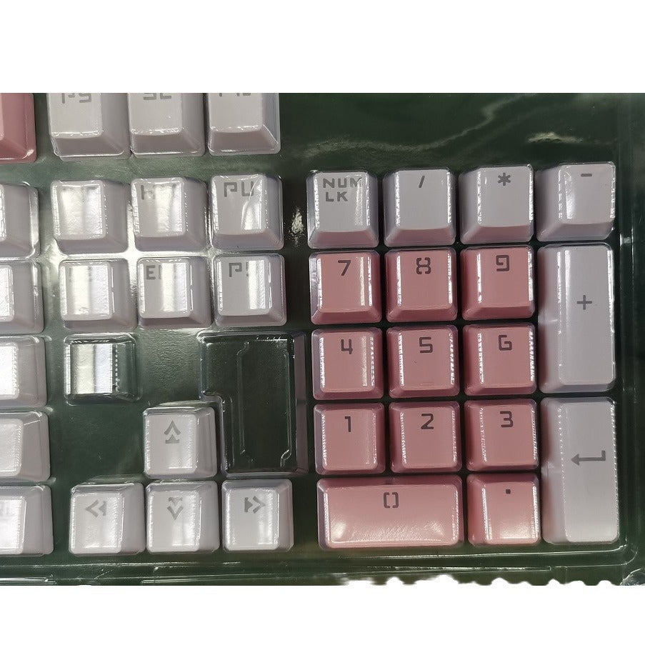 Mechanical gaming keyboard with retro-futuristic design Kalsten