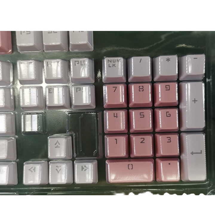 Mechanical gaming keyboard with retro-futuristic design Kalsten
