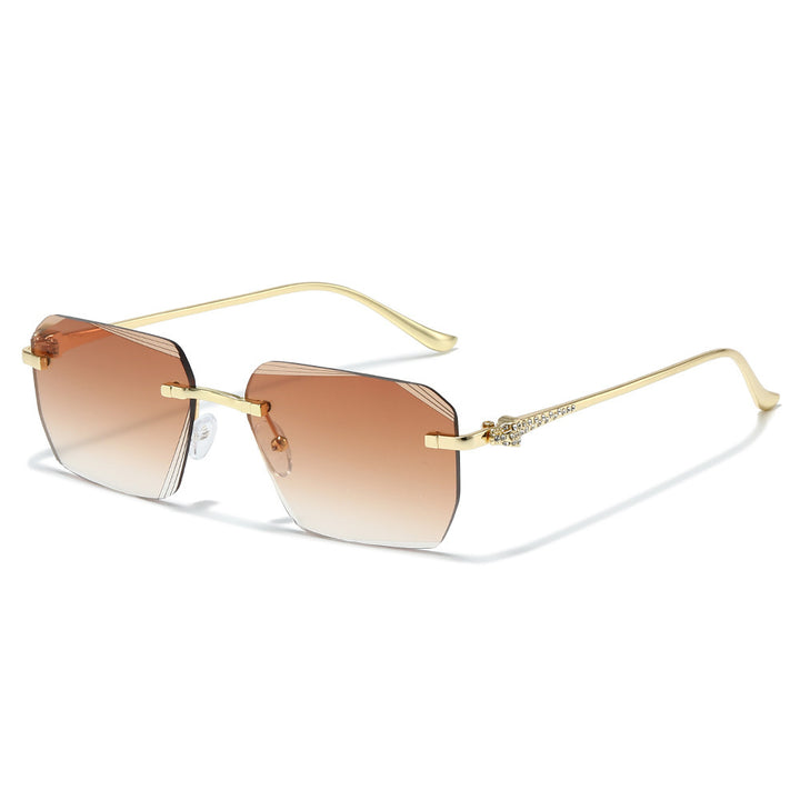 Fashion-Forward Geometric Shield Sunglasses Kalsten