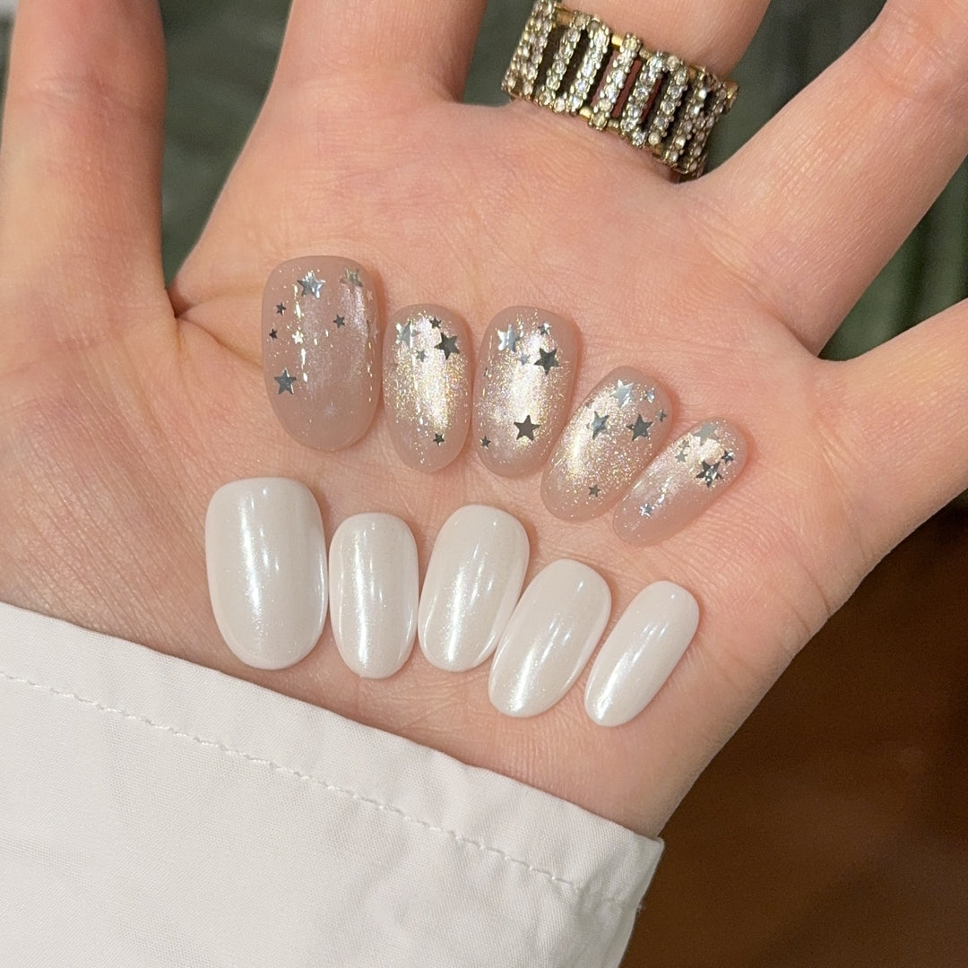 Glamorous Nail Tips Kalsten