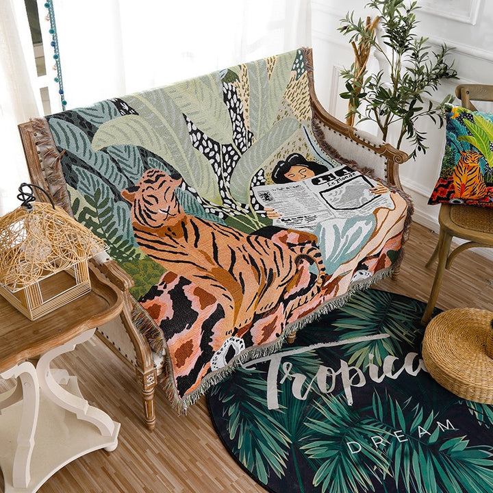 Bohemian-Style Picnic Blanket