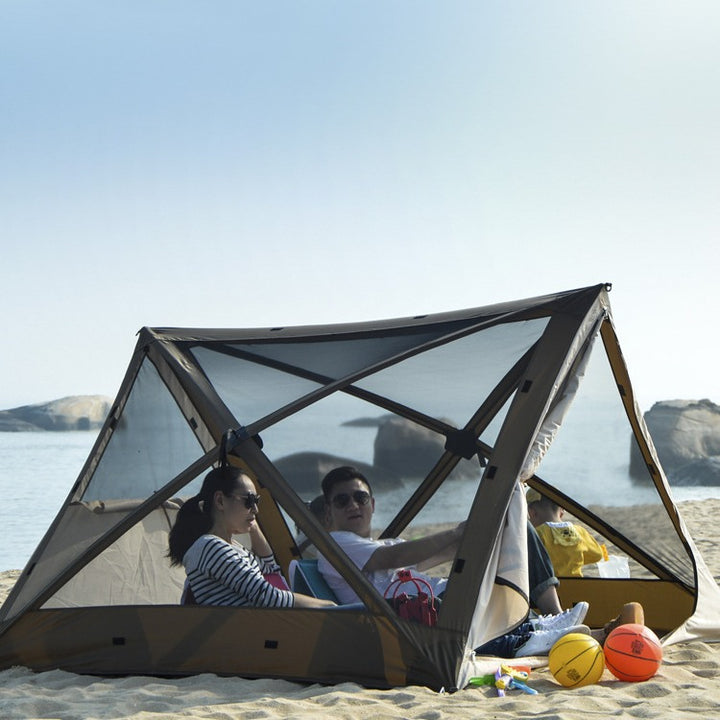 Large Air Tent with Innovative Quick Setup and Breathability Kalsten