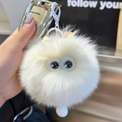 Fluffy Creature Keychain Kalsten